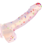 Speckles Suction Cup Dildo