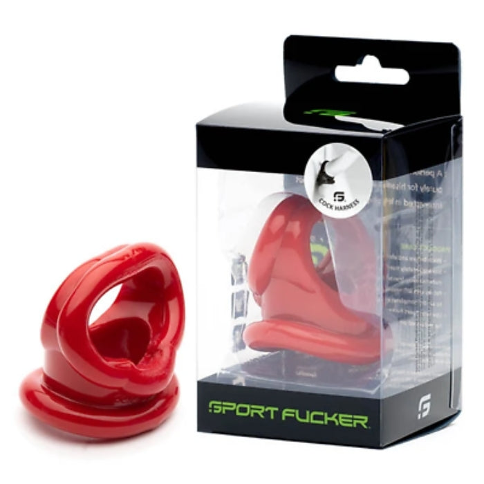 Sport Fucker Clutch Cock Ring - Red