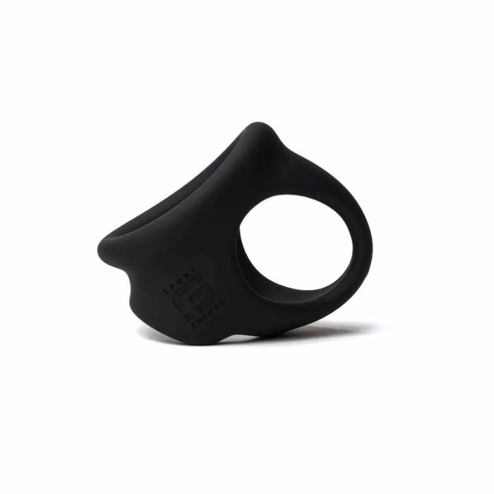 When you want some light ball play but don't want a full stretch or a full separation, the Cock Chute is perfect for you. Made of 100% liquid silicone so it's super soft and provides just the right amount of stretch and tension. The Cock Chute combines a cock ring (1.5"dia) with a small stretch and separation for your balls.