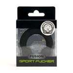 Introducing the Fusion line from Sport Fucker! These rings feature our revolutionary super soft liquid silicone exterior with metal rods and balls embedded within to provide tension and support in just the right places. Regular – 32mm diameter.