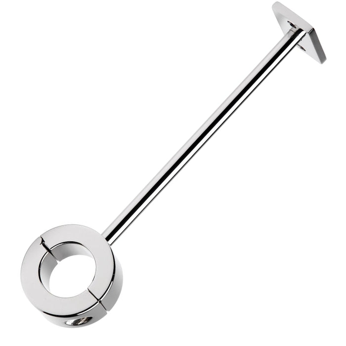 Stainless Steel Mounted Scrotum Lock with Bar