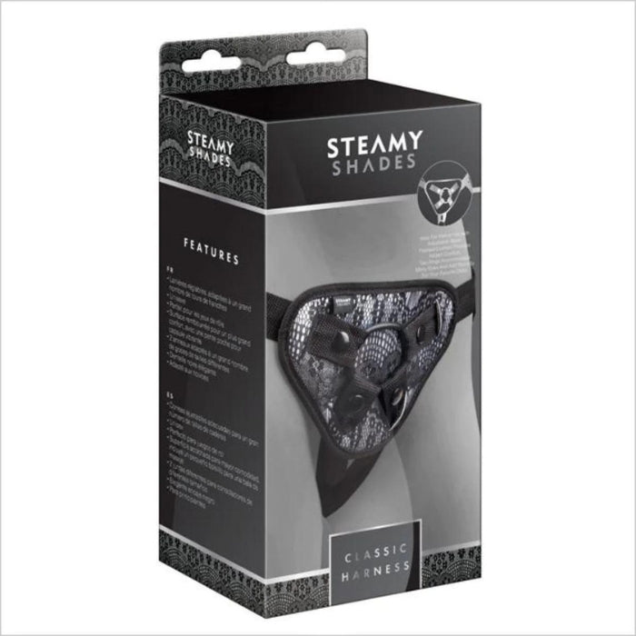 Steamy Shades Strap On Harness