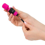 The Swan Palm Power Pocket is USB rechargeable. Attachment heads can be purchased separately.