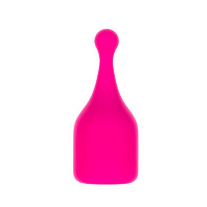 Add on these attachments to your Swan Palm Pocket. 3 differently shaped heads will give you extra sensational pleasure. Smooth seamless medical grade silicone. Pawn shaped attachment