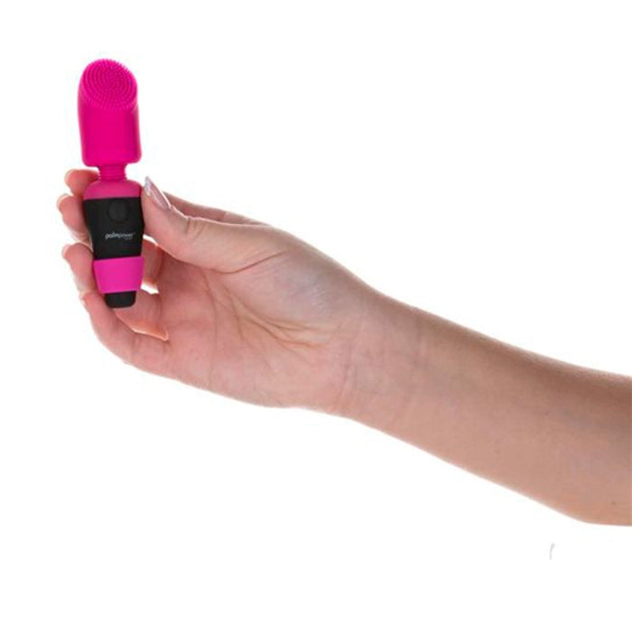 Add on these attachments to your Swan Palm Pocket. 3 differently shaped heads will give you extra sensational pleasure. Smooth seamless medical grade silicone. Studded attachment in hand