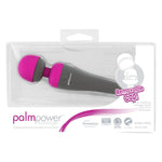 The Swan Palm Power Wand is ergonomically curved with a bendable neck and has a removable cap for easy cleaning. This is an incredibly powerful medium sized vibrator. It is a favorite luxury product, that has intense vibrations for its size. Simply plug in and play. 4cm / 1.55" head diameter, 19cm / 7.5" length, 2.54m / 8.35ft cord length.