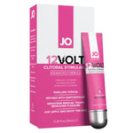 System Jo 12Volt Buzzing is an oil-based topical formula designed to stimulate and heighten sensual pleasure with a thrilling buzzing sensation. The light serum is designed to enhance libido, touch sensation and sensitivity during foreplay and solo-play. The formula is free of preservatives, and contains no L-Arginine, paraben, glycerin and glycol free - sensation can last up to 45 minutes.