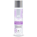 System Jo all-in-one massage glide is a silicone-based massage glide that also works as a tattoo brightener and skin conditioner. Formulated using only the highest quality silicone, this product collection provides an amazing touch sensation. The silky smooth glide makes it the perfect partner for an almost effortless full-body massage experience. A little goes a long way. 120ml