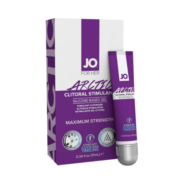 System Jo Arctic Cooling Clitoral Stimulant 10ml