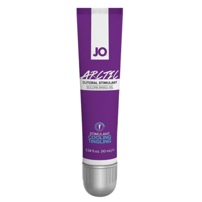 System Jo Arctic is the perfect sensual enhancement for women. With a pleasant tingling that starts on contact, it's uniquely formulated to intensify your innermost sensation and satisfaction. - WILD formula for extra intense gratification - Effect lasts up to 45 minutes - Contains NO L-Arginine and NO Hormones - pH balanced formula.
