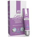 System Jo Chill is the perfect sensual enhancement for women. With a pleasant tingling that starts on contact, it's uniquely formulated to intensify your innermost sensation and satisfaction. MILD formula for sensitive women - Effect lasts up to 45 minutes - Contains NO L-Arginine and NO Hormones - pH balanced formula. 10ml
