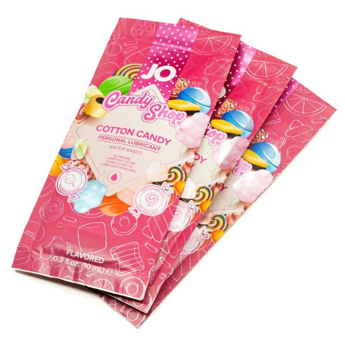 System Jo Cotton Candy Water Based Lube Sachet (10ml)