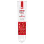 Choose the mouth-watering flavor of delicious ripe strawberries to heat up your passion. Water-based clitoral arousal gel with infused fruit flavor lets you feel intense warming pleasure with a sweet taste that adds playfulness. 10ml