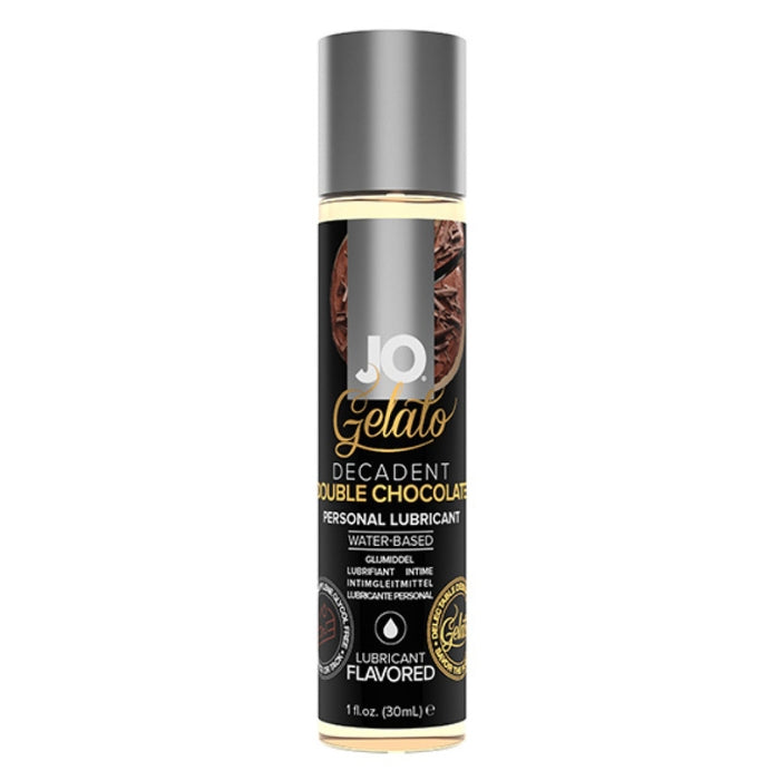 System Jo Water Based Lube - Double Chocolate (30ml)