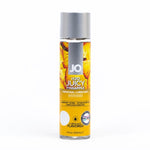 JO H2O Juicy Pineapple flavored lubricant lets you enjoy the citrusy sweetness of pineapples. Featuring a water-based formula and juicy, ripe pineapple flavoring, its sensual, comforting glide and silky-smooth feel are perfect for any intimate moment, particularly oral play. And when you’re done, it cleans off easily and leaves your skin feeling soft and moisturized.