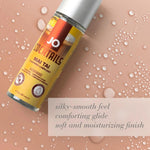Adult fun meets adult flavors in this Mai Tai water-based Cocktail inspired flavored lubricant. Silky-smooth feel, comfortable glide, soft and moisturizing finish.
