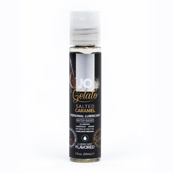 System Jo Water Based Lube - Salted Caramel (30ml)
