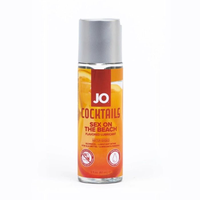 System Jo Water Based Lube - Sex On The Beach (60ml)