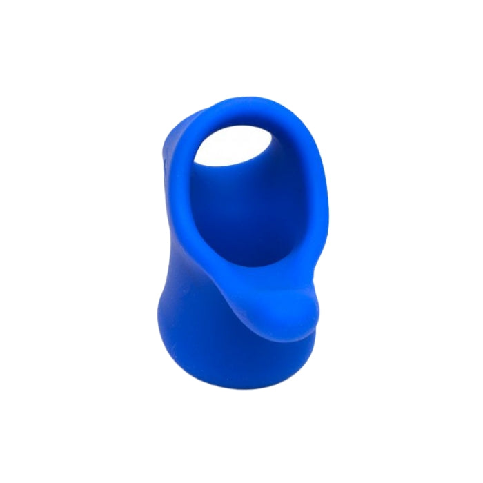 Blue Tailslide 2.0, is an upgrade from the Tailslide 1.0 by adding a longer ball stretcher to it for even more sensuality. Made of Pure Liquid Silicone. This superior material feels velvety soft to the touch, stretchy yet strong and durable. These Tailslide 2.0 cockslings are very comfortable to wear and never pinch. Cock opening: 10.16cm, Ball opening: 20.32.
