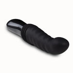 This beautiful toy has 3 powerful thrusting speeds, 1.25 inches thrusting length and a curved shaft for optimal G-Spot and P-Spot stimulation! Lazarus has a long, ergonomic handle for optimal accessibility and comfort during play and a ribbed body for additional sensations during thrusting. USB magnetic rechargeable, and IPX7 waterproof.