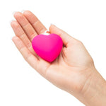 Tokidoki Silicone Pink Heart Clitoral Stimulator