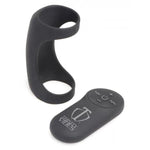 This G-shaft Silicone Cock Ring is made from premium silicone and stretches over the head to be worn along the shaft. The vibrating motor delivers 4 speeds and 7 patterns of vibration that can be changed via the small buttons or via the battery operated remote! Waterproof, take it in the shower to add more fun! After each use, fully recharge the vibrating ring using the USB cable provided. Remote distance up to 26ft, requires 1xCR2032 battery (included).