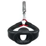 Silicone ballstretcher with pull-down attached rubbery “wings” designed to add hanging weight, but with more accuracy and comfort than most pulldown ballstretchers. Included - a carabiner clip that connects the two wings so the weight(s) you add stay centered directly under the ballsack. Height: 1.5 inch / 39 mm, Inside diameter: 0.65 inch / 17 mm.