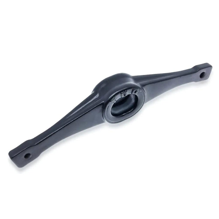 Silicone ballstretcher with pull-down attached rubbery “wings” designed to add hanging weight, but with more accuracy and comfort than most pulldown ballstretchers. Included - a carabiner clip that connects the two wings so the weight(s) you add stay centered directly under the ballsack. Height: 1.5 inch / 39 mm, Inside diameter: 0.65 inch / 17 mm.