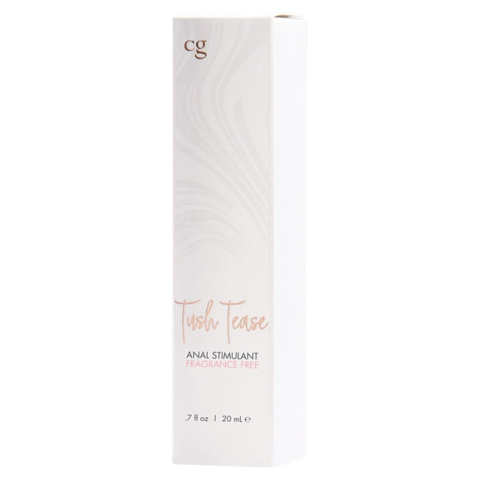 Increase intensity of booty play with Tush Tease. Warm and tingly, this silky serum boosts sensitivity of the anus for heightened pleasures. Perfect for enhancing external anal play.