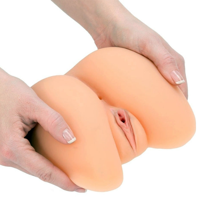 Two’s Company intense double penetration masturbator is an excellent choice for those who want more than just a little bit of pleasure from their toys. Super supple and incredibly soft for an enhanced effect, this vibrating toy is perfect for you. You can enjoy both vaginal and anal play with this double penetration masturbator.