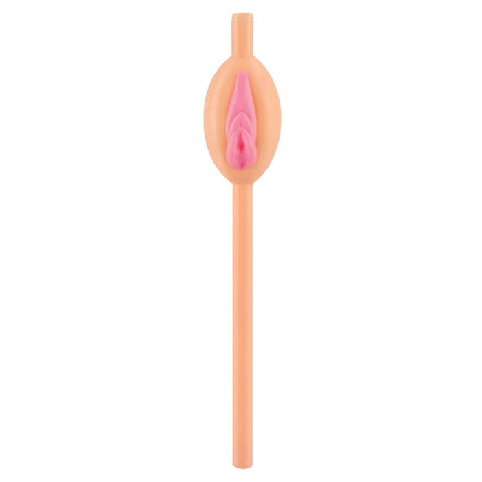 These Vagina Straws will definitely make your next party event even hotter! Perfect for bachelor parties or to add some naughty fun to your next party or even as a funny "gag" gift.