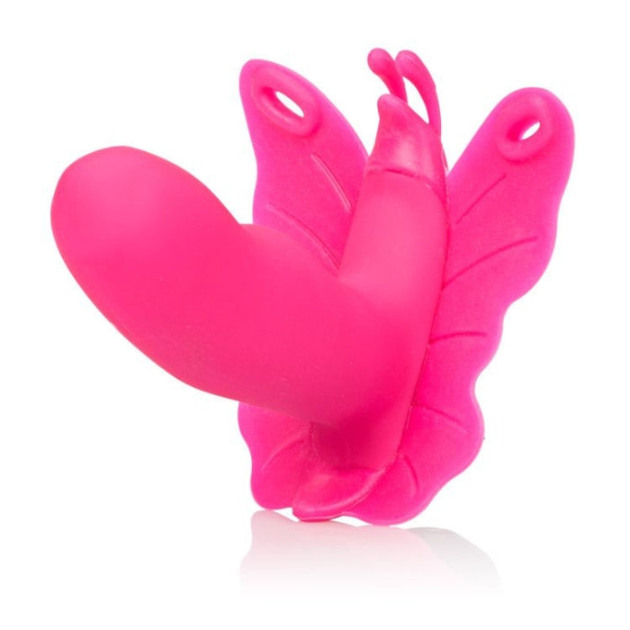 This world famous adult sex toy now has a sensationally compact probe with fluttering wings, fully adjustable harness and a remote control range of up to 32.75 feet for an incredible pleasure experience. offering 12 mind blowing vibration, pulsation and escalation functions. Measurements 3.5 inches by 3 inches Butterfly. 3.25 inches by 1.25 inches Shaft.