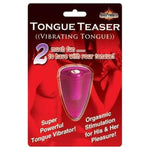 Vibrating tongue teaser. It is specifically designed to provide maximum pleasure by use of the tongue. Comes with a super powerful motor and sensuous stretchy silicone.