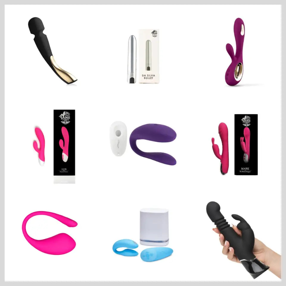 Vibrators Johannesburg & Vibrators in Fourways | Shopp all Vibrators at Lady Jane's Upmarket Sex Shop Sandton, Johannesburg.