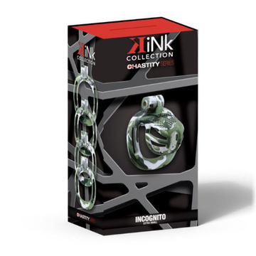 Kink Incognito Chastity Cage Clear Extra Small
