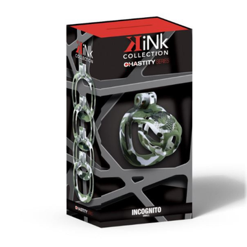 Kink Incognito Chastity Cage Clear Small