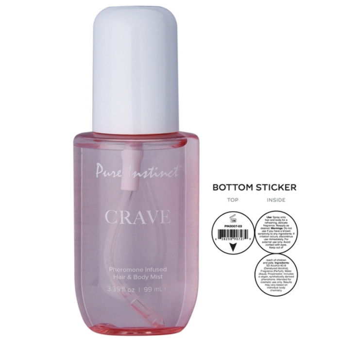 Pure Instinct Crave Unisex Aqua Pheromone (99ml)