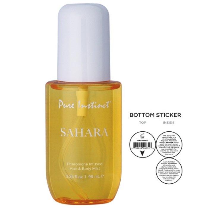 Pure Instinct Sahara Unisex Aqua Pheromone (99ml)