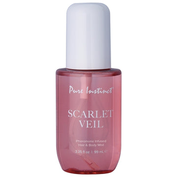 Pure Instinct Scarlet Veil Unisex Pheromone Fragrance (99ml)