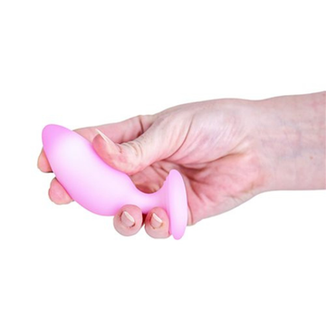 Calexotics Softies Anal Plug Medium Pink