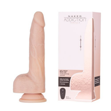 Naked Addiction 8.5inch Thrusting Dildo