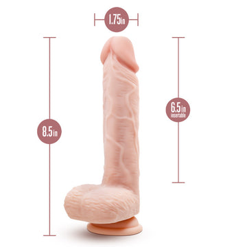 Dr. Ethan Gyrating Dildo 8.5 Dildo