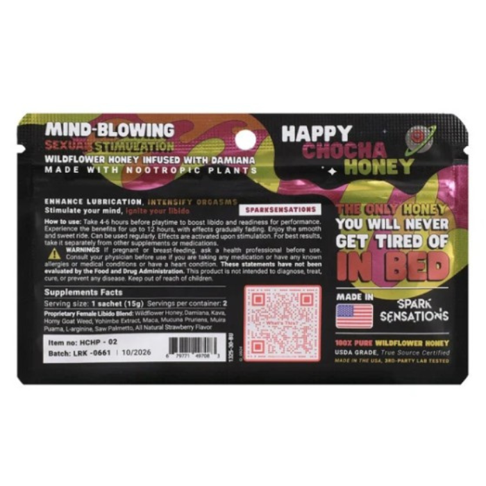 Happy Chocha Female Enhancement Honey (15g)