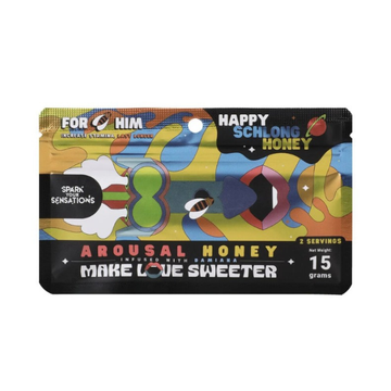 Happy Schlong Male Enhancement Honey (15g)
