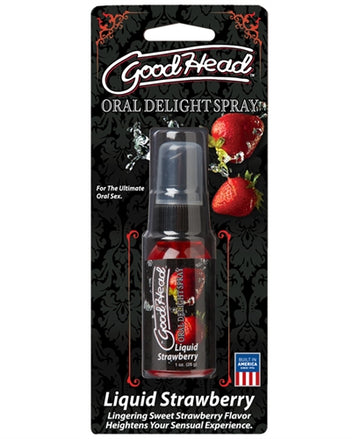 GoodHead Oral Delight Liquid Strawberry (29ml)