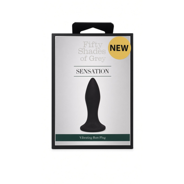 Fifty Shades of Grey Sensation Butt Plug Small