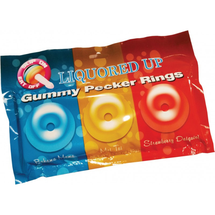 Liquored Up Pecker Ring Gummies (3)