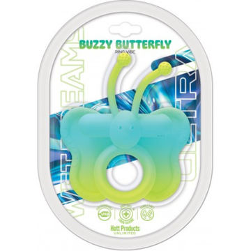 Buzzy Butterfly Cock Ring