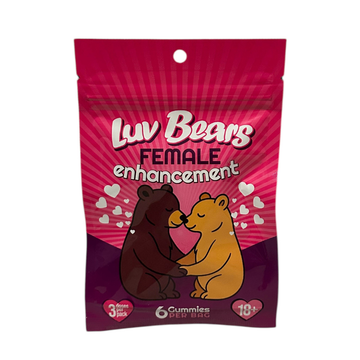 Luv Bears Female Enhancement Gummies (6)