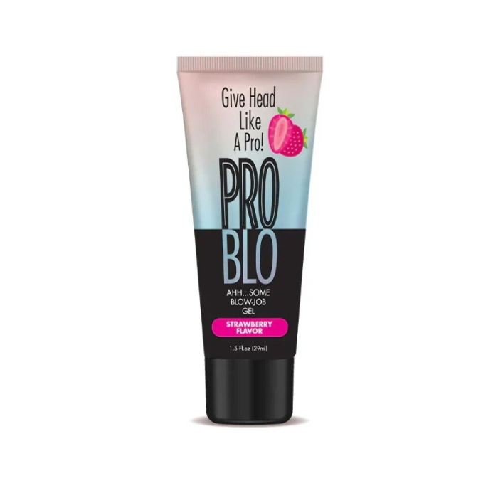 Pro Blo Deep Throat Oral Numbing Sachet